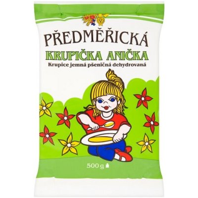 Předměřická krupička Anička 500 g – Hledejceny.cz