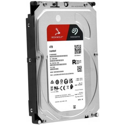 Seagate IronWolf 4TB, ST4000VN006 – Zboží Mobilmania