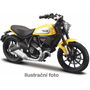 Maisto Motocykl Scrambler Ducati Icon 1:18