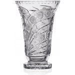 Bohemia Crystal Ručně broušená váza Kometa 255mm – Hledejceny.cz