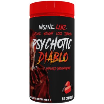 Insane Labz Psychotic Diablo 60 kapslí