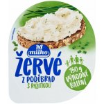 Milko Žervé z Poděbrad s pažitkou 150 g – Sleviste.cz