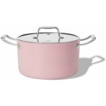 Elmich Nepřilnavý keramický hrnec Vital 20 cm 3,5 l růžová – Zboží Dáma Elmich Nepřilnavý keramický hrnec Vital 20 cm 3,5 l růžová – Zboží Dáma