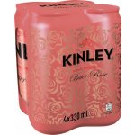 Kinley Bitter Rose 1320 ml 4 x 330 ml – Zbozi.Blesk.cz