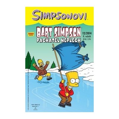 Bart Simpson Pachatel neplech
