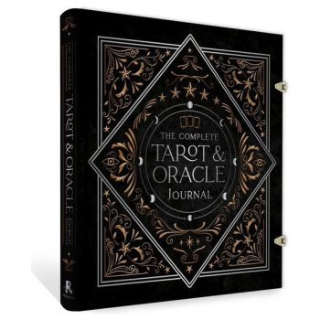 The Complete Tarot & Oracle Journal: With Metal Closures and Two Ribbon Markers Moon Selena Pevná vazba