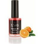 X Nails Cuticle Oil Orange výživný nehtový olejíček POMERANČ 10 ml – Zboží Dáma