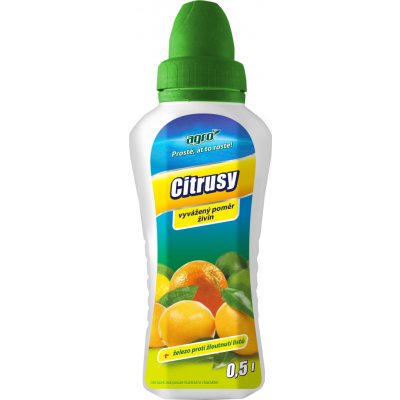 Agro kapalné hnojivo pro citrusy 500 ml – Hledejceny.cz