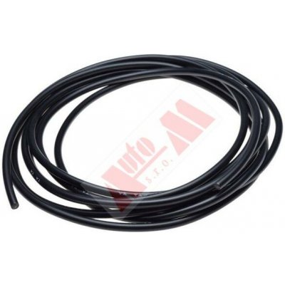 kabel ke svíčce vysokonapěťový kabel zapalování 7 mm černý / 10 cm – Hledejceny.cz