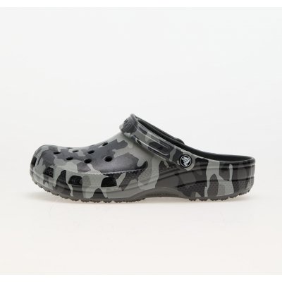 Crocs pánské pantofle classic Printed Camo Clog 206454 0IE