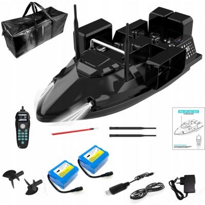 Flytec V030 GPS AUTO ZPĚT AKUMULÁTOR 2X 20000MAH – Zboží Mobilmania