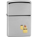 Zippo benzínový LIGHTER EMBLEM 21841 – Hledejceny.cz