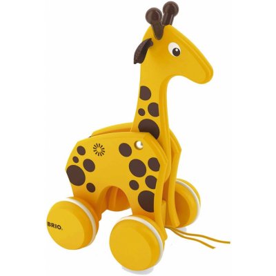 Brio tahací žirafa – Zboží Mobilmania