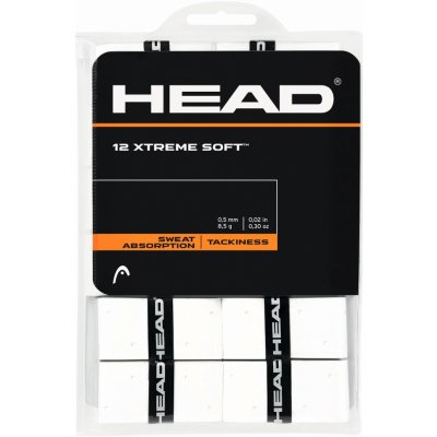 Head Xtreme Soft 12ks bílá – Zboží Mobilmania