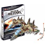 CubicFun 3D puzzle Stíhačka SU35 35 ks – Sleviste.cz