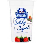 Mlékárna Kunín Selský jogurt lesní ovoce 200 g – Zboží Mobilmania