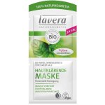 Lavera hloubková čistící maska Bio Máta sůl z mrtvého moře & minerální jíl Purifying Cleansing Mask 2 x 5 ml – Zboží Dáma