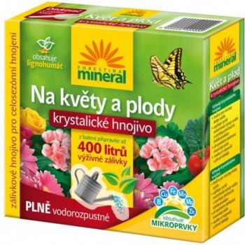 Forestina s Lignohumátem na květy a plody 400g pro sezonní hnojení