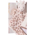 Bukowski muchláček mazlík žirafka Lucy Baby krémový lem – Sleviste.cz