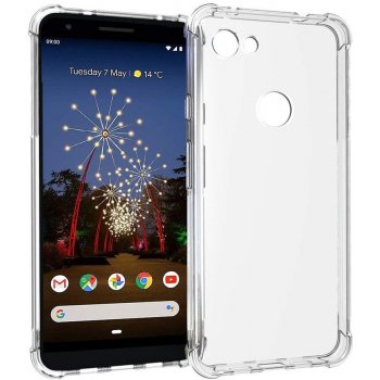 Pouzdro Kisswill Shock Google Pixel 3a čiré