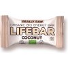 Bezlepkové potraviny Lifefood Bio tyčinka Lifebar kokosová RAW 25 g.