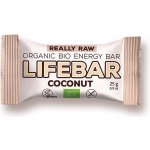Lifefood Bio tyčinka Lifebar kokosová RAW 25 g. – Sleviste.cz