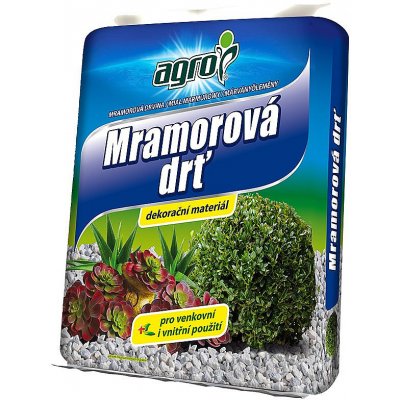 AGRO Mramorová drť 4-7 mm 5 L – Zbozi.Blesk.cz