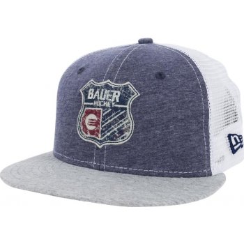 Bauer NE Shield 9Fifty Snapback Cap NAV