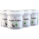 Herbamedicus kokosový olej Super Kokos s konopím pleťový 4 x 150 ml