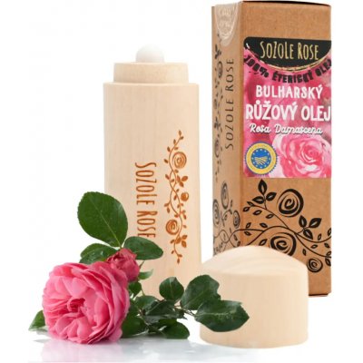 SoZoLe Rose Bulharský růžový olej 3 g – Hledejceny.cz