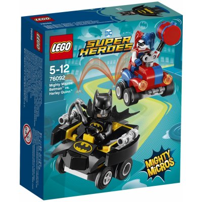 LEGO® Super Heroes 76092 Mighty Micros: Batman vs. Harley Quinn – Hledejceny.cz