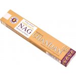 Vijayshree Golden Nag masala indické vonné tyčinky Chandan 15 g – Hledejceny.cz