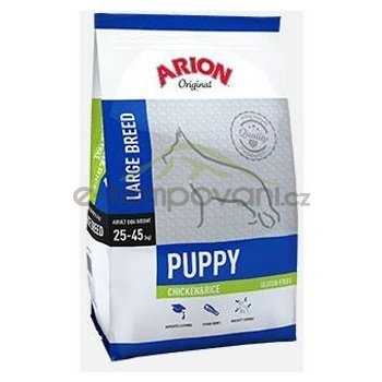 Arion Dog Original Puppy Large Chicken Rice 12 kg