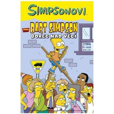 Simpsonovi - Bart Simpson 7/2016: Borec nad věcí - Groening Matt