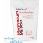 BetterYou Magnéziové Hořčíkové vločky do koupele pro zotavení svalů 1 kg – Sleviste.cz