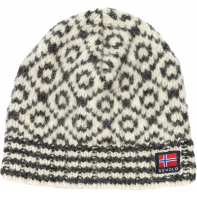 Devold čepice Svalbard beanie šedá – Hledejceny.cz