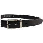 Penny Belts pánský společenský kožený opasek 60035-020-2-60 černý – Sleviste.cz