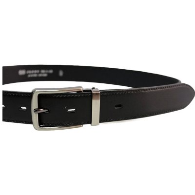 Penny Belts pánský společenský kožený opasek 60035-020-2-60 černý – Sleviste.cz