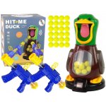 KIK KX6177 hra pistole s pěnovými míčky Hit My Duck – Zboží Dáma
