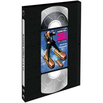 Bláznivá střela 2 a 1/2: Vůně strachu: DVD (Retro Edice)