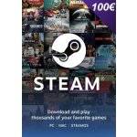 Valve Steam Dárková Karta 100 € – Zboží Živě