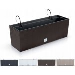 Prosperplast Truhlík RATO CASE W s háky a vkladem hnědý 39,5 x 18,5 x 19,5cm – Hledejceny.cz
