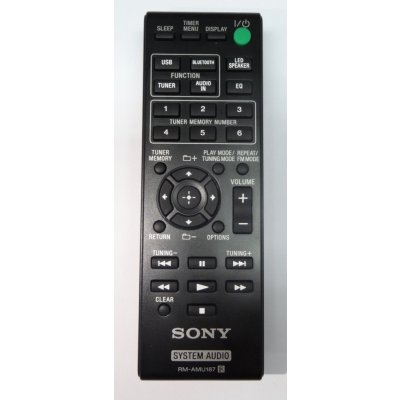 Dálkový ovladač Sony RM-AMU187 – Sleviste.cz