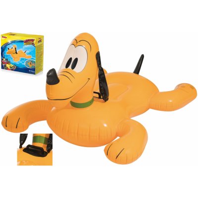 Bestway Disney Pluto nafukovací pes s úchyty vozítko