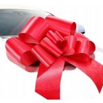 Mašle DIY červená 40 cm Samostatná dárková stuha Elegantní – Zboží Dáma