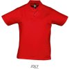 Pánské Tričko Sol's Prescott Men pánské polo červená