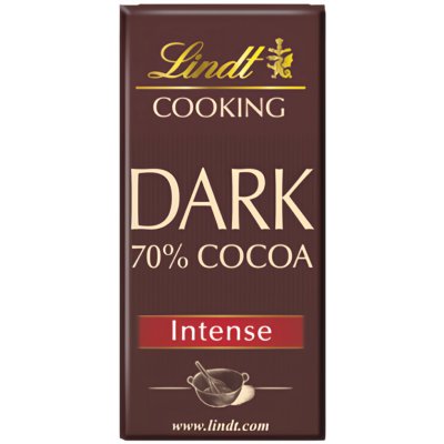 Lindt Čokoláda na vaření 70% 200 g – Zbozi.Blesk.cz