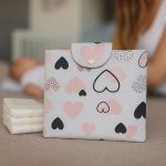 Baby Service Zásobník na pleny Srdce – Hledejceny.cz