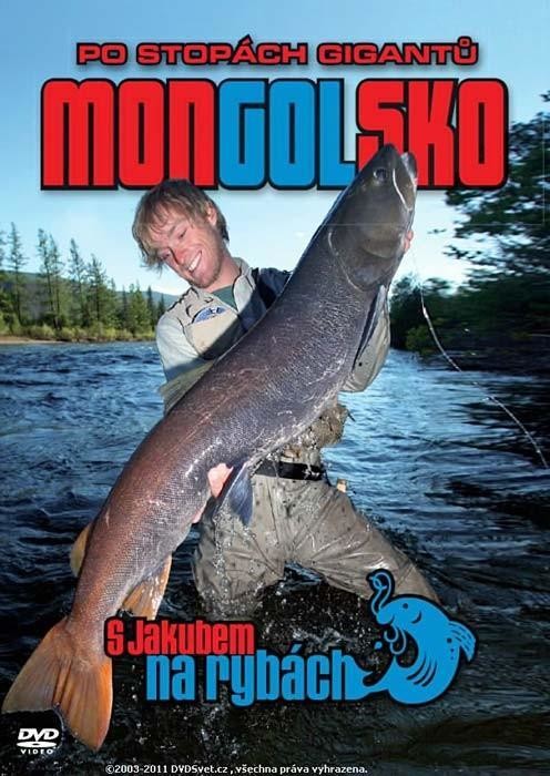 s jakubem na rybách - mongolsko-po stopách gigant DVD