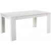 Jídelní stůl Kondela Tomy new 140x80 cm bílý